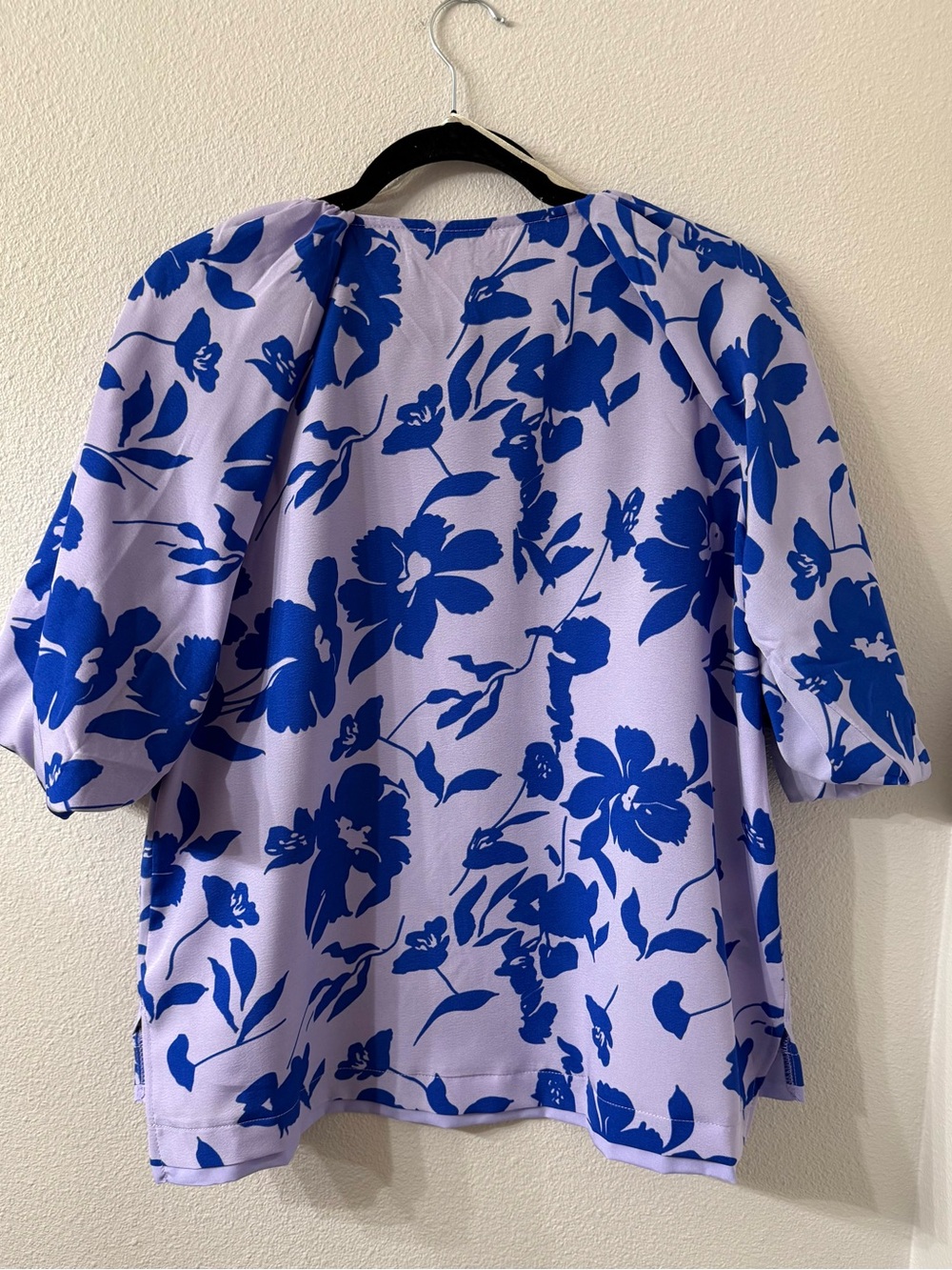Umgee Floral Print Blouse | Lavender Mix | Boho Lightweight | Sm but fits Med - Picture 3 of 8